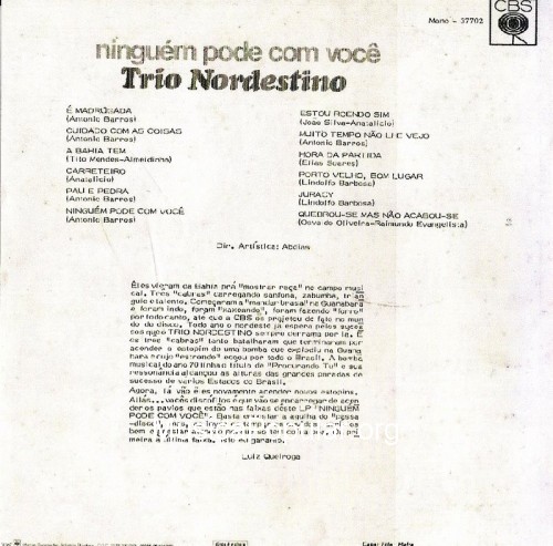 Trio Nordestino